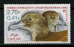 TAAF 1998  N° 279 ** Neuf MNH Superbe Faune Oiseaux Puffin Birds Fauna Animaux - Neufs