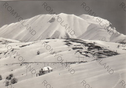 CARTOLINA  FORCA CANAPINE M.1550,ASCOLI PICENO,MARCHE,MONTE VETTORE M.2478,VACANZA,MONTAGNA,BELLA ITALIA,VIAGGIATA 1967 - Ascoli Piceno