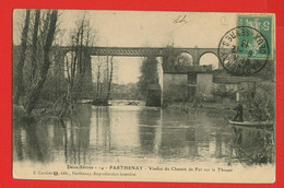 002703 - DEUX SEVRES - PARTHENAY - Viaduc Du Chemin De Fer Sur Le Thouet - Parthenay