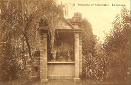 035 783 - CPA - Belgique - Nederbrakel - Pensionnat De Nederbrakel - Le Calvaire - Brakel