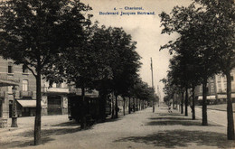 Charleroi, Boulevard Jacques Bertrand, Um 1910 - Charleroi