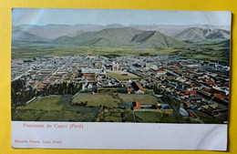 15701 - Peru  Panorama De Cuzco - Peru