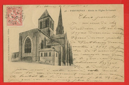 002719 - DEUX SEVRES - PARTHENAY - Abside De L'Eglise Saint Laurent - Parthenay