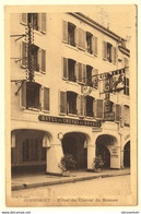 A0609	[Postkaart] Remiremont. - Hôtel Du Cheval De Bronze (cliché Ménigoz) [1947 Restaurant Vosges Le] - Remiremont