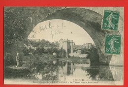 002721 - DEUX SEVRES - PARTHENAY - Le Thouet Sous Le Pont Neuf - Parthenay