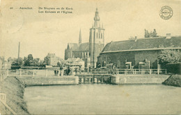 Aarschot - De Sluysen En De Kerk - Aarschot