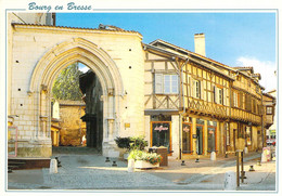 01 - Bourg En Bresse - Porte Des Jacobins (1437) - Andere & Zonder Classificatie