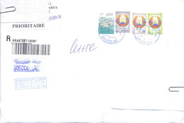 2021. Belarus, The Letter Sent By Registered Prioritaire Post To Moldova - Belarus