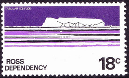 ROSS DEPENDENCY 1972 QEII 18c Multicoloured Scenic MH - Ungebraucht