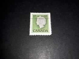 A10MIX9 CANADA QUEEN VICTORIA 17 C. "O" - Other & Unclassified