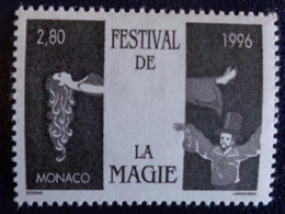 MONACO 1996 Y&T N° 2027 ** - 12e FESTIVAL DE LA MAGIE - Neufs