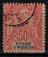 St Pierre Et Miquelon    - 1892 - Type Sage  - N° 69 - Oblit - Used - Usados