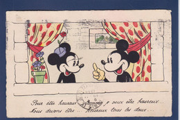 CPA Disney Walt Mickey Circulé édition Séphériadès - Sonstige & Ohne Zuordnung