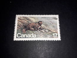 A10MIX9 CANADA MARMOTA 17 C. "O" - Altri & Non Classificati