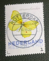 Nederland - NVPH - 3012 - 2014 - Persoonlijke Gebruikt - Cancelled - Brinkman - Citroenvlinder - Personalisierte Briefmarken