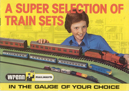 Catalogue WRENN 1975 A Super Selection Of Train Sets Gauge OO HO O N  LIMA - Anglais