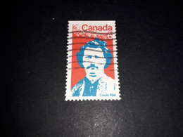 A10MIX9 CANADA LOUIS RIEL 6 C. "O" - Other & Unclassified