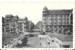 WESTENDE - Entrée Des Tennis Et L'avenue Des Chardons - 1954 - Westende