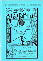 LE CARTOPHILE N° 125 - 2003 - Livres & Catalogues