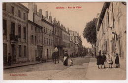 54 : Lunéville : Rue De Viller - Luneville