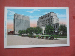 Slattery Bldg.  & Caddo Parish Court House. Shreveport   Louisiana   Ref 5218 - Shreveport