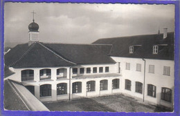 Carte Postale 68. Hirsingue  Couvent Des Pères Capucins  Le Cloître   Très  Beau Plan - Hirsingue