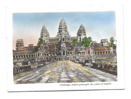 CAMBODGE PHNOM PENH - Entrée Ruines D' ANGKOR - N° 72 Photo NAM PHAT > Vente Directe X - Cambodia