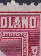 Newfoundland: 1941/44   Pictorial  SG278b   3c   [Perf: 12½][damaged 'A' Variety]   MNH Block Of 4 - 1908-1947