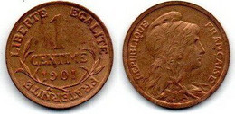 1 Centime 1901 Dupuis SUP - Andere & Zonder Classificatie