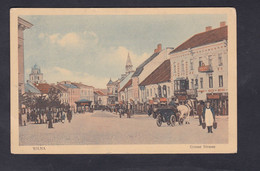 Delcampe - Lituanie Vilnius Wilna  Gross Strasse  (48725) - Litauen