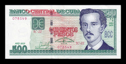 Cuba 500 Pesos Ignacio Agramonte Commemorative 2019 Pick New T. 549 EBC/+ XF/+ - Cuba