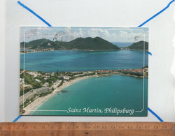 SAINT ST MARTIN West Indies : PHILIPSBURG Little And Grand Bay  1992 - Sint-Marteen