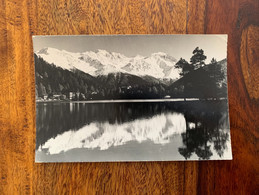 Champex Le Lac Et Le Grand Combin - Cham