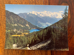 Lac De Champex Et Grand Combin - Cham