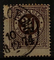 Zweden Zegels Nrs 24 Tanding 14 - Used Stamps