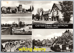 Wustrow Fischland - S/w Mehrbildkarte 3   Ostseebad - Fischland/Darss