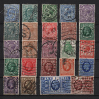 Lot 17 Grande Bretagne Lot De 17 Timbres Différents Des Rois Avant 1935 - Altri & Non Classificati