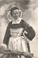 France (29 Finistere) - Chateauneuf-du-Faou - Jeune Fille - Châteauneuf-du-Faou