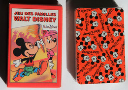 Jeu Des Familles Walt Disney Mickey 32 Cartes Ducale - 32 Cards