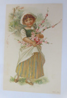 Kinder, Mode, Blumen,      1900  ♥ (3288) - Andere