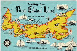 Greetings From Prince Edward Island, Canada - Unused - Andere & Zonder Classificatie