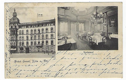 DEUTSCHLAND - SELTEN - KÖLN - HOTEL ERNST - 1903 - Koeln