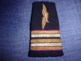 Galon D'épaules Lieutenant Colonel - Service De Santé Armée De L'air - Fourreau - Uniformes