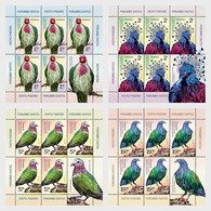 Romania Rumänien Delivery Within 4 Weeks MNH ** Ru 2021 - 230 Exotic Pigeons - Nuevos
