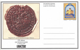 Liechtenstein Entier Postal Ganzsache Carte Postale Postkarte CP88 Et 89 50 Et 70Rp. Neuves 1992 LIBA Balzers - Stamped Stationery