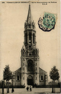 CPA AK VERSAILLES-le-CHESNAY - Église St-ANTOINE De Padoue (352880) - Le Chesnay
