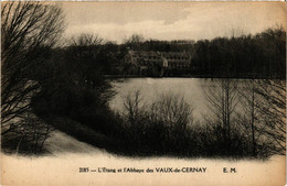 CPA AK L'Étang Et L'Abbaye Des VAUX-de-CERNAY (352899) - Vaux De Cernay