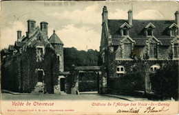 CPA AK Vallée De Cheveuse - Chateau De L'Abbaye Des VAUX-de-CERNAY (352972) - Vaux De Cernay