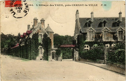 CPA AK L'Abbaye Des VAUX Pres CERNAY-la-VILLE (352977) - Vaux De Cernay