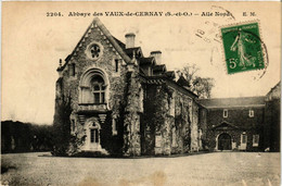 CPA AK Abbaye Des VAUX-de-CERNAY - Aile Nord (352991) - Vaux De Cernay